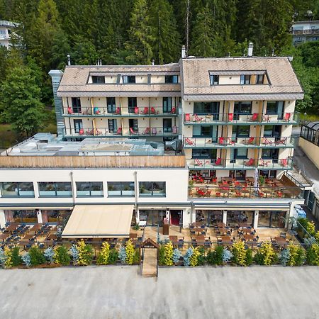 Alaia Lodge Crans-Montana Bagian luar foto