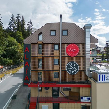Alaia Lodge Crans-Montana Bagian luar foto