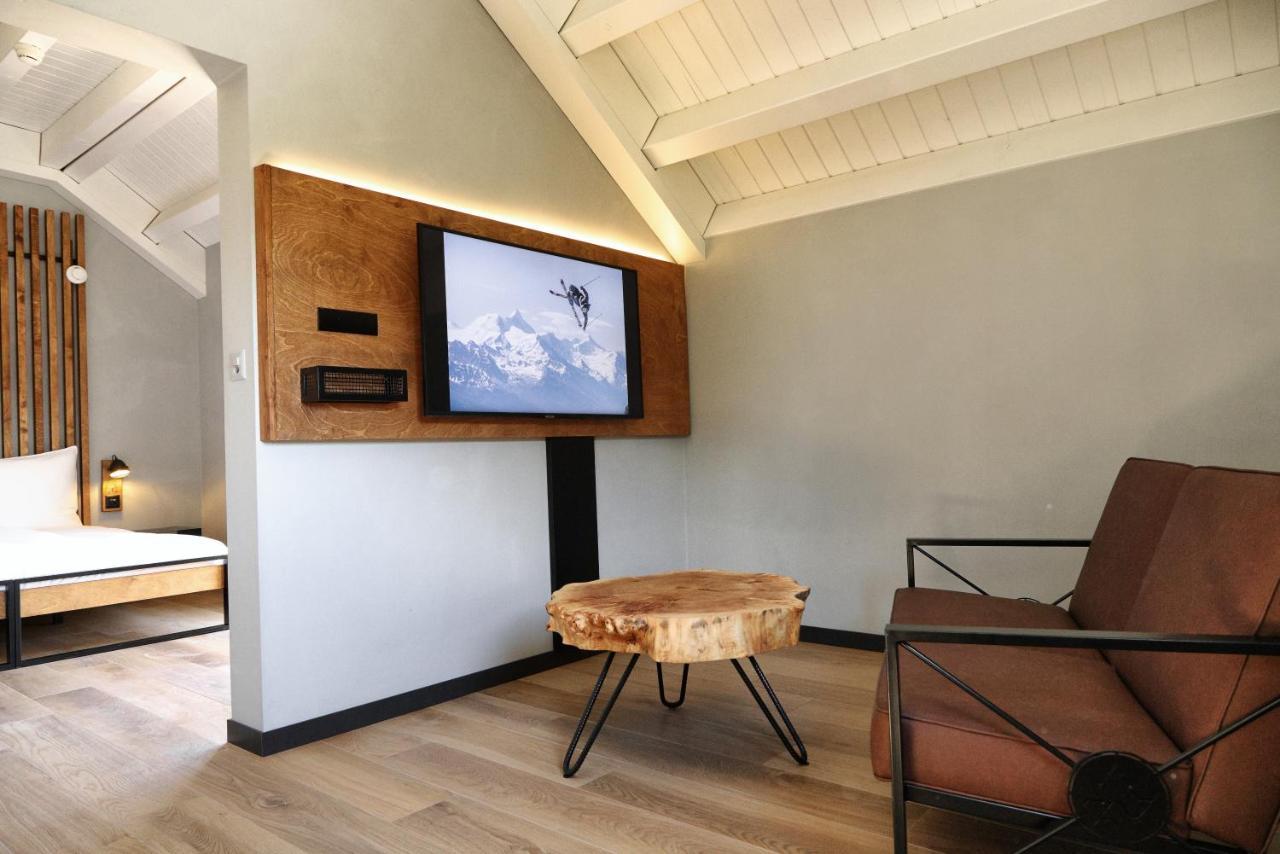 Alaia Lodge Crans-Montana Bagian luar foto