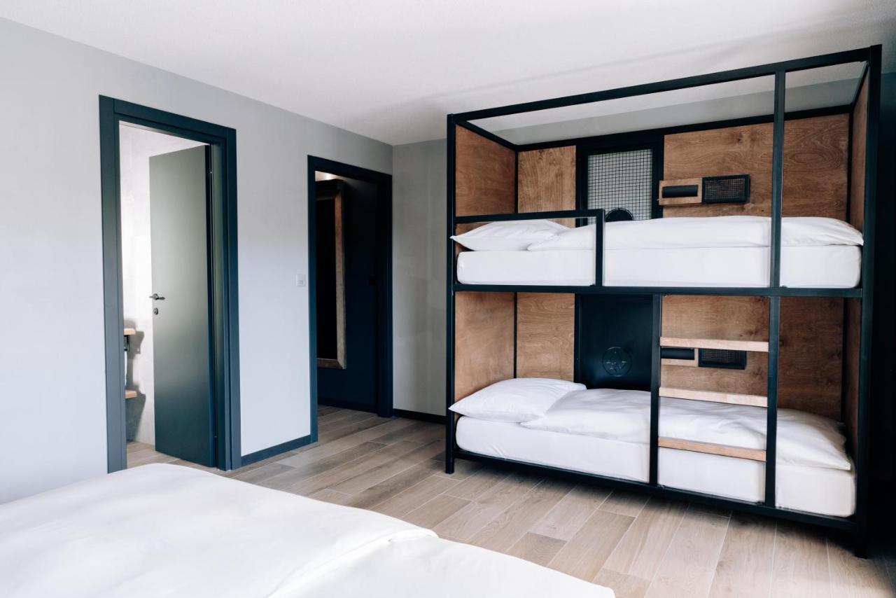 Alaia Lodge Crans-Montana Bagian luar foto