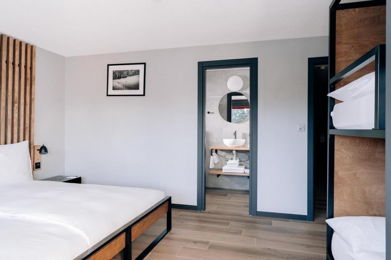 Alaia Lodge Crans-Montana Bagian luar foto