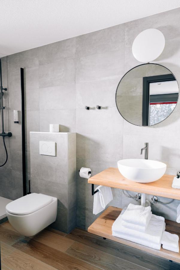 Alaia Lodge Crans-Montana Bagian luar foto