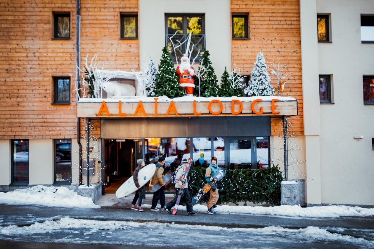 Alaia Lodge Crans-Montana Bagian luar foto