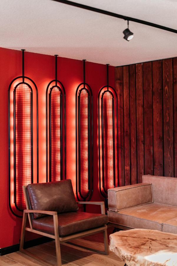 Alaia Lodge Crans-Montana Bagian luar foto