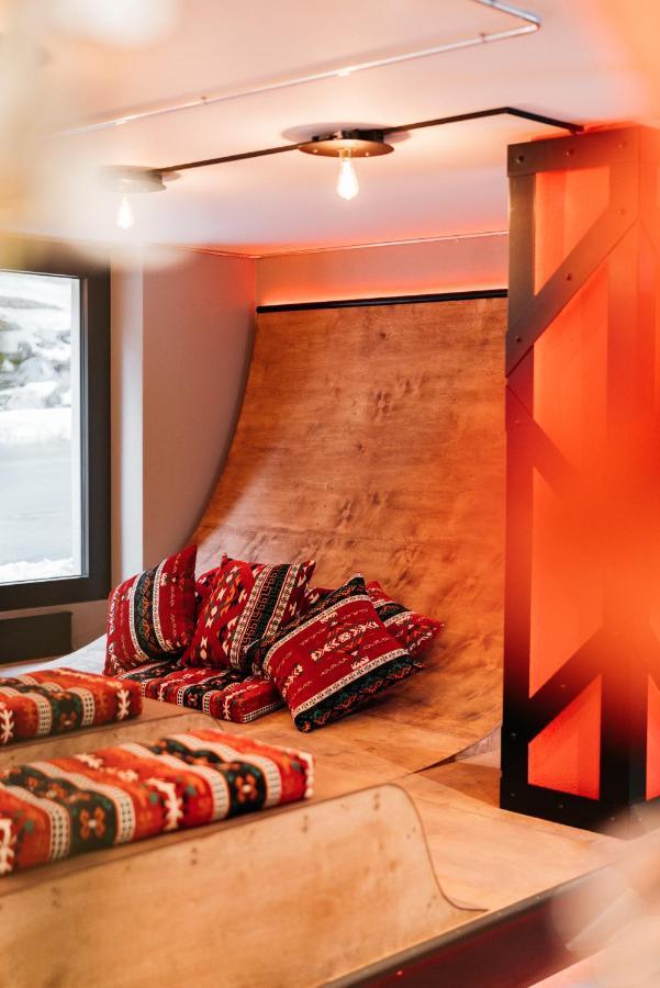 Alaia Lodge Crans-Montana Bagian luar foto