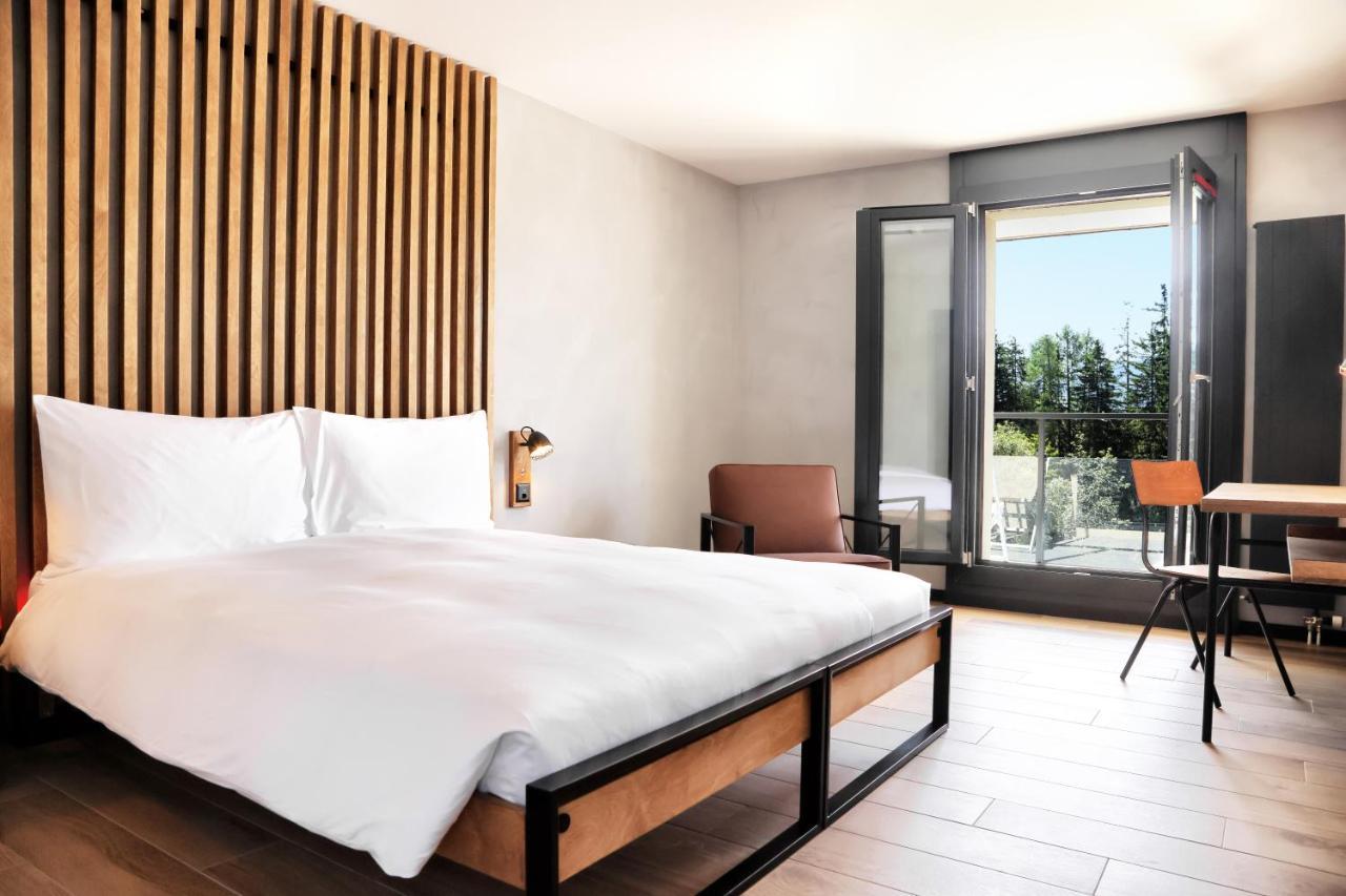 Alaia Lodge Crans-Montana Bagian luar foto