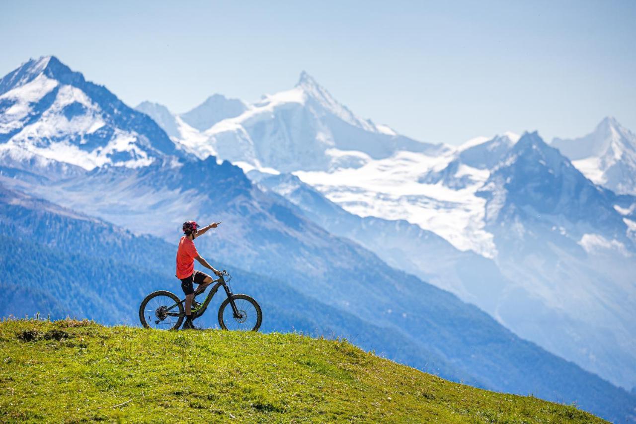 Alaia Lodge Crans-Montana Bagian luar foto