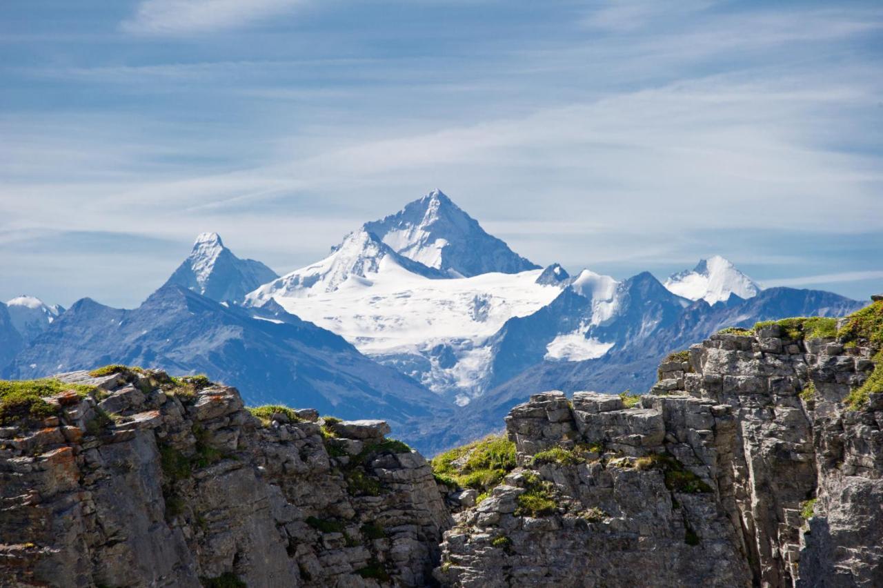 Alaia Lodge Crans-Montana Bagian luar foto