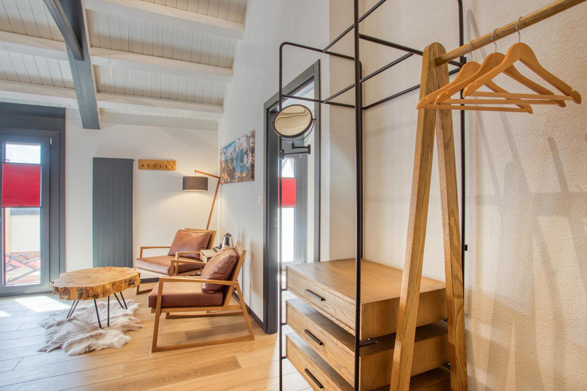 Alaia Lodge Crans-Montana Bagian luar foto
