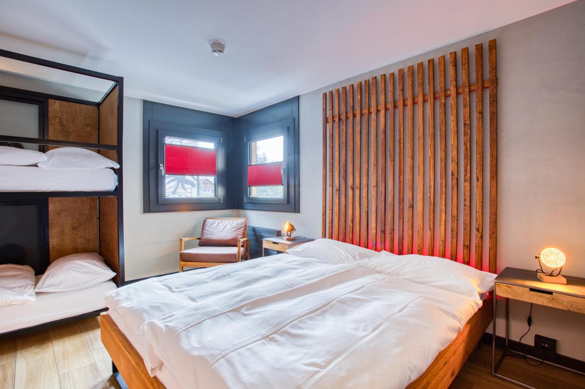 Alaia Lodge Crans-Montana Bagian luar foto