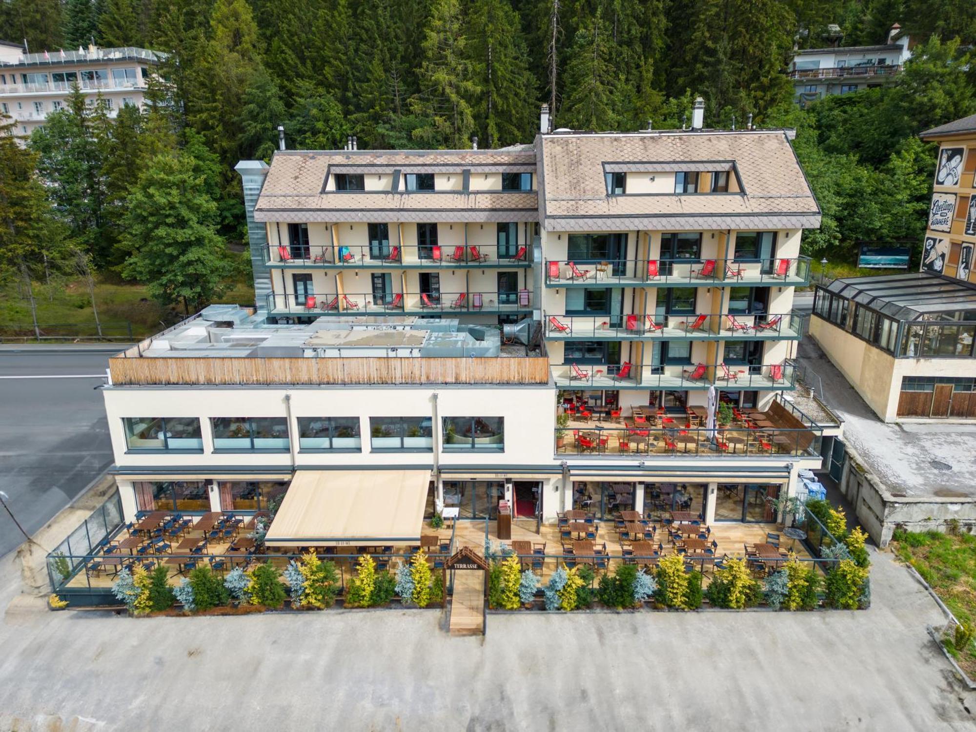 Alaia Lodge Crans-Montana Bagian luar foto