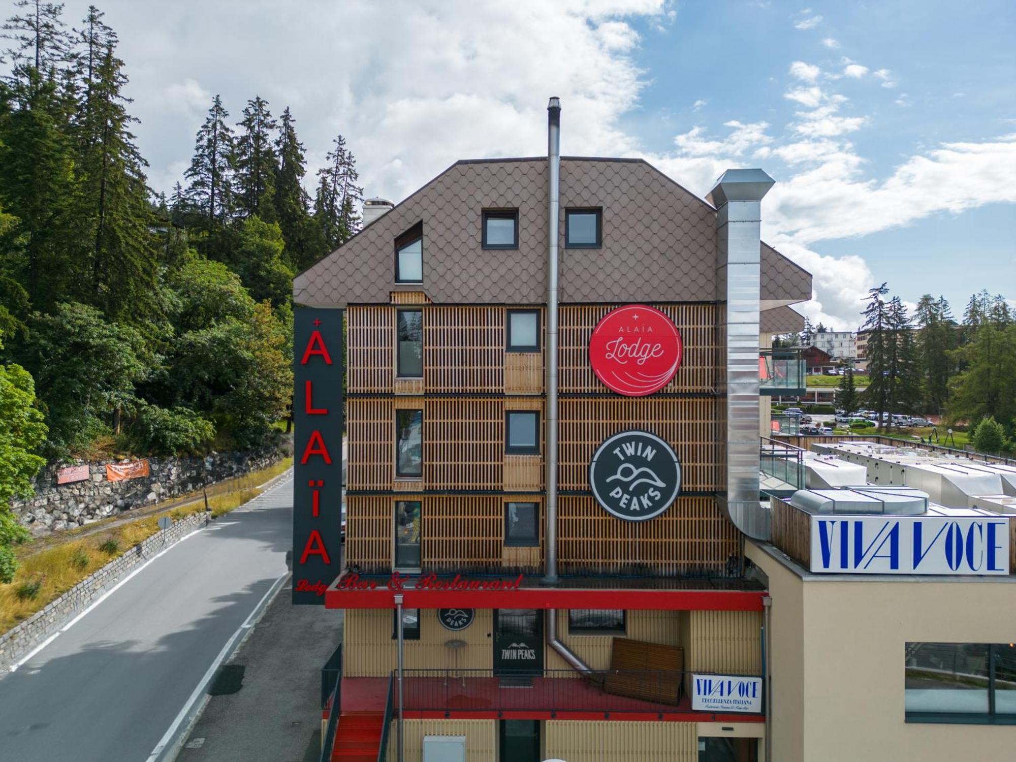 Alaia Lodge Crans-Montana Bagian luar foto