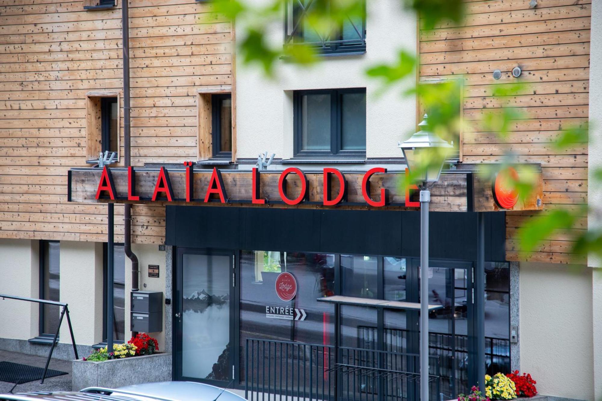 Alaia Lodge Crans-Montana Bagian luar foto